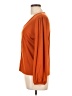 J.Crew Factory Store Orange Long Sleeve Top Size L - photo 5