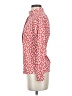 Assorted Brands Print Red Long Sleeve Blouse Size XS - photo 5