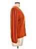 J.Crew Factory Store Orange Long Sleeve Top Size L - photo 4