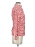 Assorted Brands Print Red Long Sleeve Blouse Size XS - photo 4