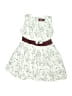 Assorted Brands Print Ivory Dress Size 3 - 4 - photo 1