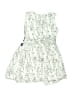 Assorted Brands Print Ivory Dress Size 3 - 4 - photo 2