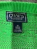 Chaps Green Pullover Sweater Size M - photo 7