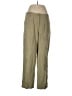 J.Crew Green Linen Pants Size 12 - photo 1