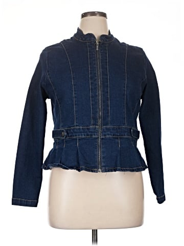 Baccini Denim Jacket (view 1)