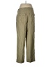 J.Crew Green Linen Pants Size 12 - photo 2