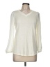 Chico's Ivory Long Sleeve Blouse Size Med (1) - photo 1