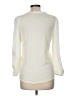 Chico's Ivory Long Sleeve Blouse Size Med (1) - photo 2