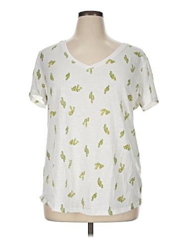 a.n.a. A New Approach Short Sleeve T-Shirt (view 1)