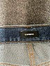 Express Blue Denim Shorts Size 0 - photo 3