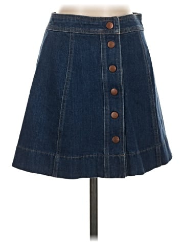 Madewell Denim Skirt (view 1)