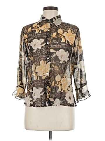Nicola 3/4 Sleeve Blouse (view 1)