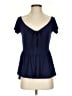 Venus Blue Short Sleeve Henley Size S - photo 1