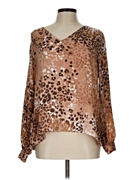 Ann Taylor Long Sleeve Blouse