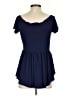 Venus Blue Short Sleeve Henley Size S - photo 2