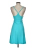 Athleta Solid Teal Casual Dress Size XXS - photo 2