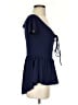 Venus Blue Short Sleeve Henley Size S - photo 4