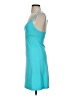 Athleta Solid Teal Casual Dress Size XXS - photo 5