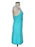 Athleta Solid Teal Casual Dress Size XXS - photo 4