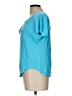 Lilly Pulitzer 100% Linen Blue Active T-Shirt Size L - photo 5