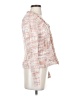 Cynthia Rowley TJX Tweed White Jacket Size S - photo 4