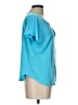 Lilly Pulitzer 100% Linen Blue Active T-Shirt Size L - photo 4