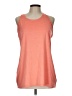 Athleta Orange Active Tank Size L - photo 1