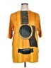 Team 100% Polyester Gold Short Sleeve Top Size XL - photo 1