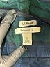 L.L.Bean 100% Cotton Plaid Green Jacket Size S - photo 6