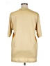 Team 100% Polyester Gold Short Sleeve Top Size XL - photo 2