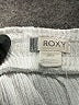 Roxy Solid Green Shorts Size S - photo 3