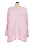 Poetsky Pink Pullover Sweater Size 3X - photo 1