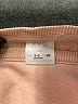 Zara Baby Tan Orange Sweatshirt Size 3-6 mo - photo 3