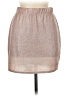 Windsor Metallic Silver Casual Skirt Size M - photo 1