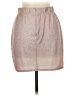 Windsor Metallic Silver Casual Skirt Size M - photo 2