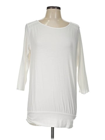 Garnet Hill 3/4 Sleeve T-Shirt (view 1)