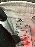 Adidas 100% Polyester Silver Track Pants Size XS - photo 7