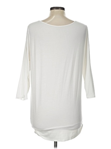 Garnet Hill 3/4 Sleeve T-Shirt (view 2)