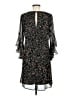 Calvin Klein Floral Black Cocktail Dress Size 8 - photo 2