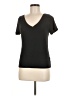 J.Crew Black Short Sleeve T-Shirt Size M - photo 1