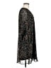 Calvin Klein Floral Black Cocktail Dress Size 8 - photo 4