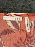 LUQ 100% Rayon Orange Short Sleeve Blouse Size M - photo 7