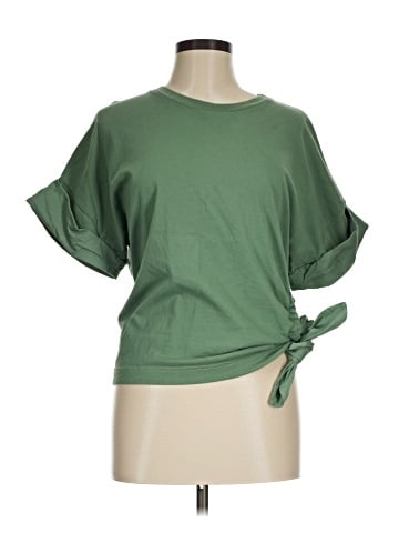 Tanya Taylor Short Sleeve T-Shirt (view 1)