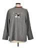 C&B Sport 100% Polyester Gray Fleece Size L - photo 1