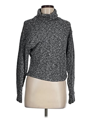 American Apparel Turtleneck Sweater (view 1)