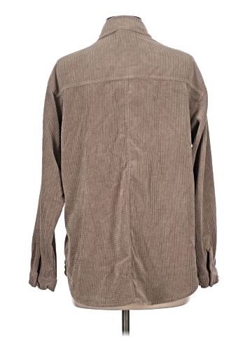 Ashley by 26 International Long Sleeve Button-Down Shirt (view 2)