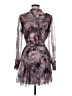 MARCHESA notte 100% Polyester Gray Cocktail Dress Size 8 - photo 2