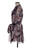 MARCHESA notte 100% Polyester Gray Cocktail Dress Size 8 - photo 5