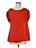 Dorothy Perkins 100% Polyester Red Short Sleeve T-Shirt Size UK 10 / US 6 - photo 1