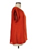 Dorothy Perkins 100% Polyester Red Short Sleeve T-Shirt Size UK 10 / US 6 - photo 4
